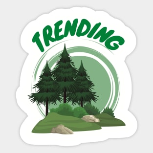 Trending Sticker